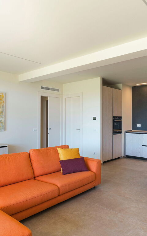 Gelso Bianco: Kjøkken, Stue