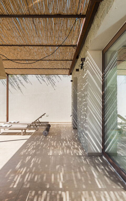 Gelso Bianco: Balkong / terrasse / uteplass, Eksteriør, Utendørs