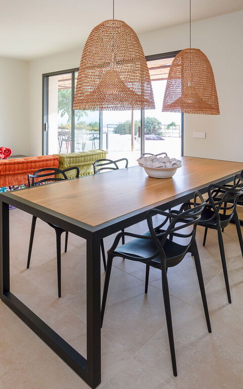 Gelso Bianco: Lunsjrom, Stue