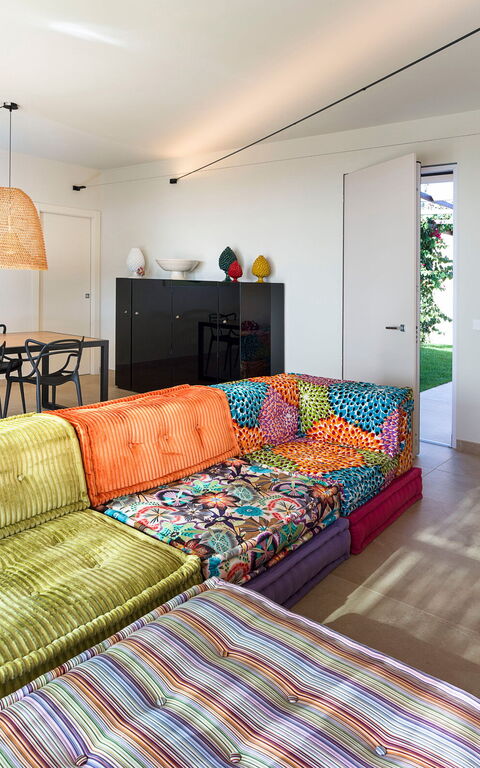 Gelso Bianco: Lunsjrom, Stue