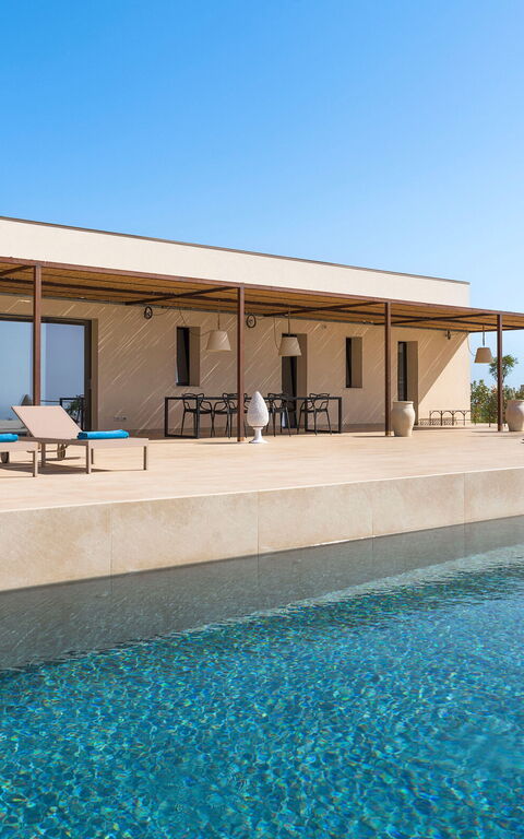 Gelso Bianco: basseng, Eksteriør, Utendørs, Visningar