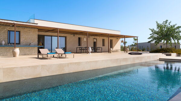 Gelso Bianco: basseng, Eksteriør, Utendørs, Visningar