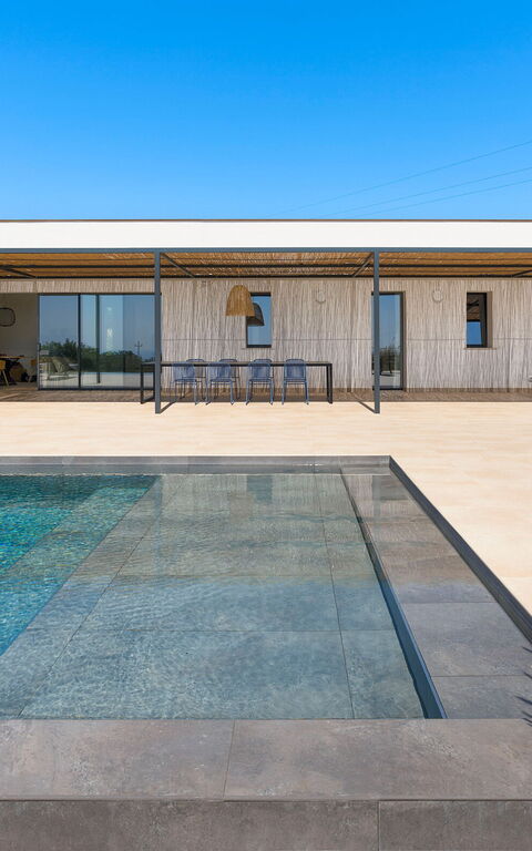 Villa Passo Salina: basseng