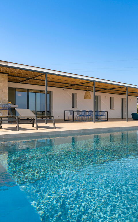 Villa Passo Salina: basseng