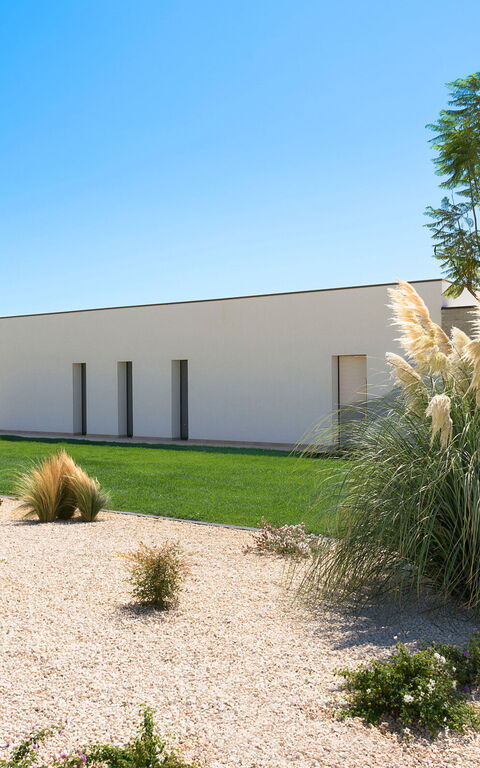 Villa Passo Salina: Hage