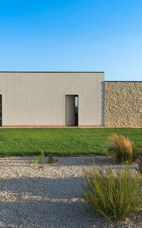 Villa Passo Salina: Hage