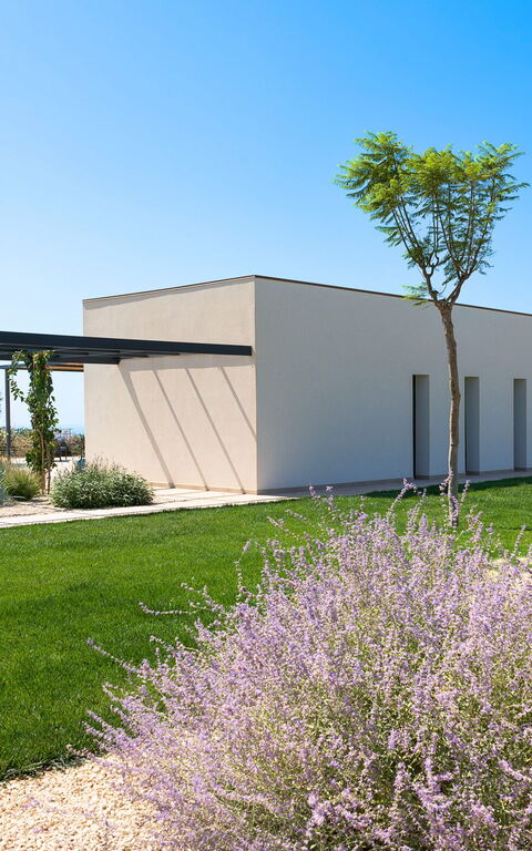 Villa Passo Salina: Hage