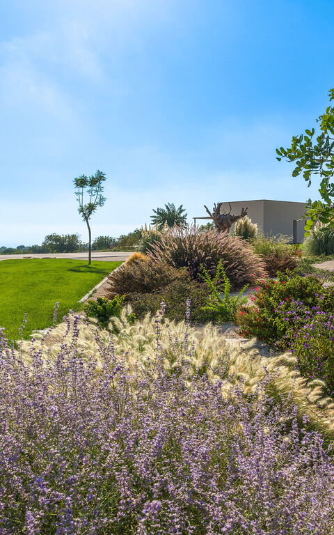 Villa Passo Salina: Hage