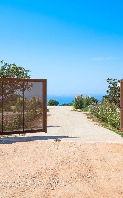 Villa Passo Salina: Hovedinngang