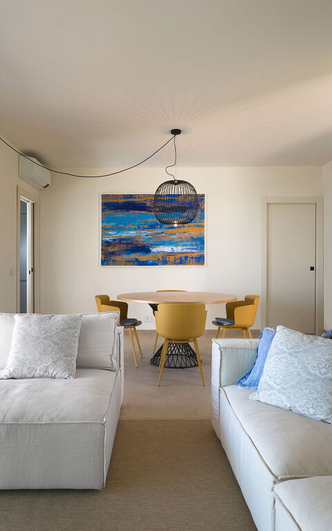 Villa Passo Salina: Stue