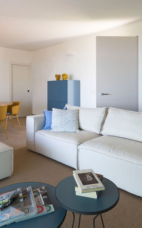 Villa Passo Salina: Stue