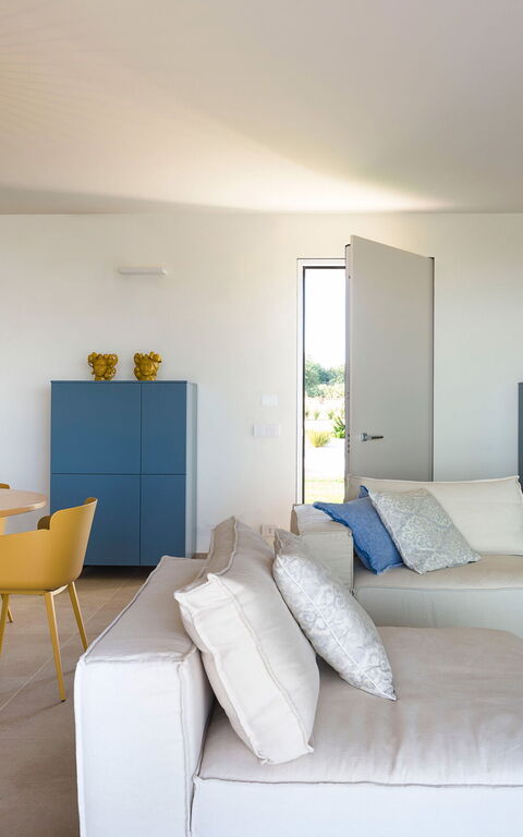 Villa Passo Salina: Stue