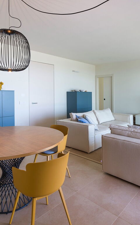 Villa Passo Salina: Stue