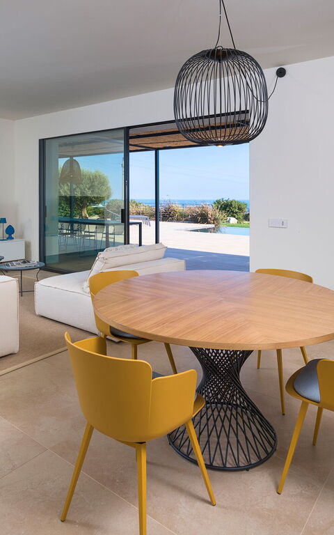 Villa Passo Salina: Stue