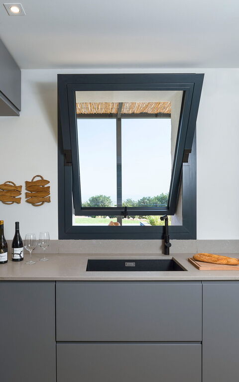 Villa Passo Salina: Kjøkken