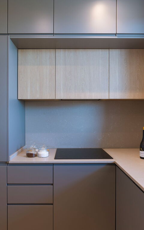 Villa Passo Salina: Kjøkken