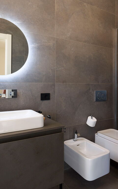 Villa Passo Salina: Baderom