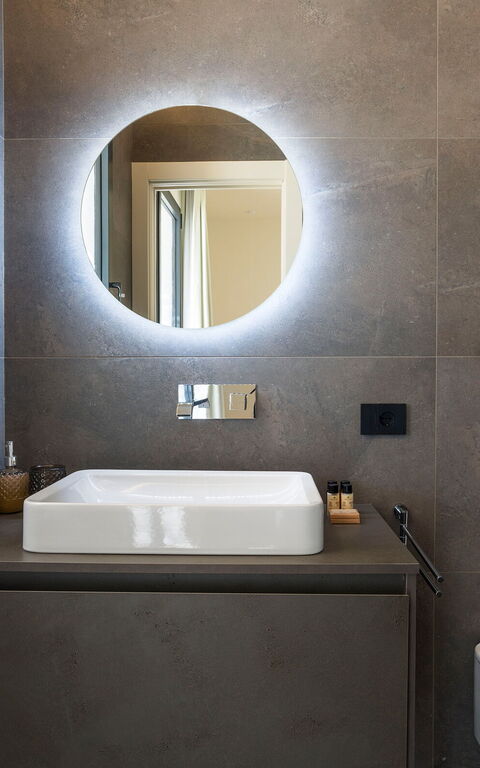 Villa Passo Salina: Baderom