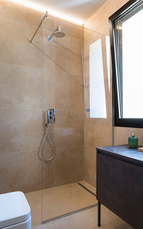 Villa Passo Salina: Baderom