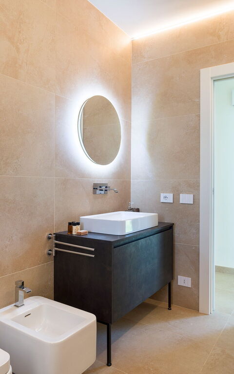 Villa Passo Salina: Baderom