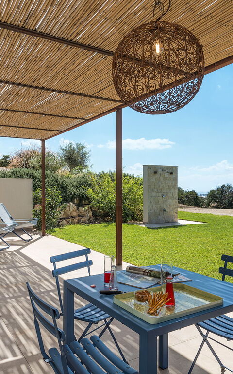 Villa Passo Salina: Balkong / terrasse / uteplass