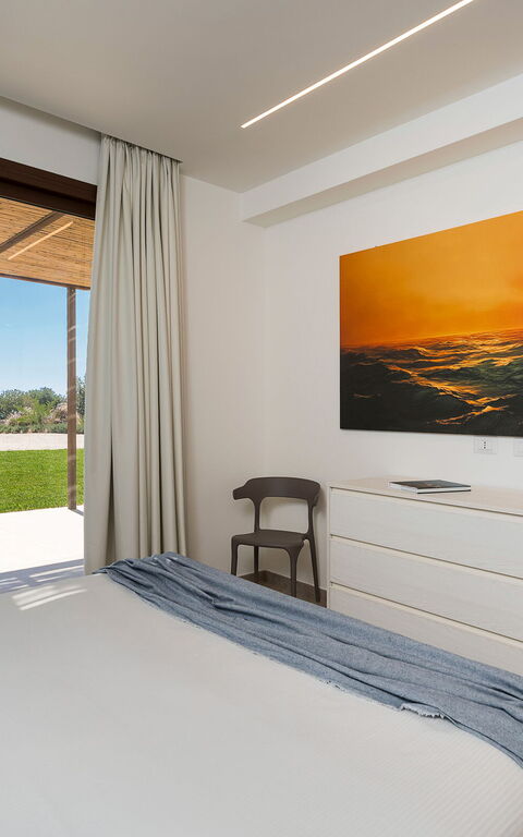 Villa Passo Salina: soverom