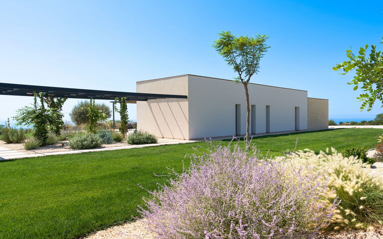 Villa Passo Salina: Hage