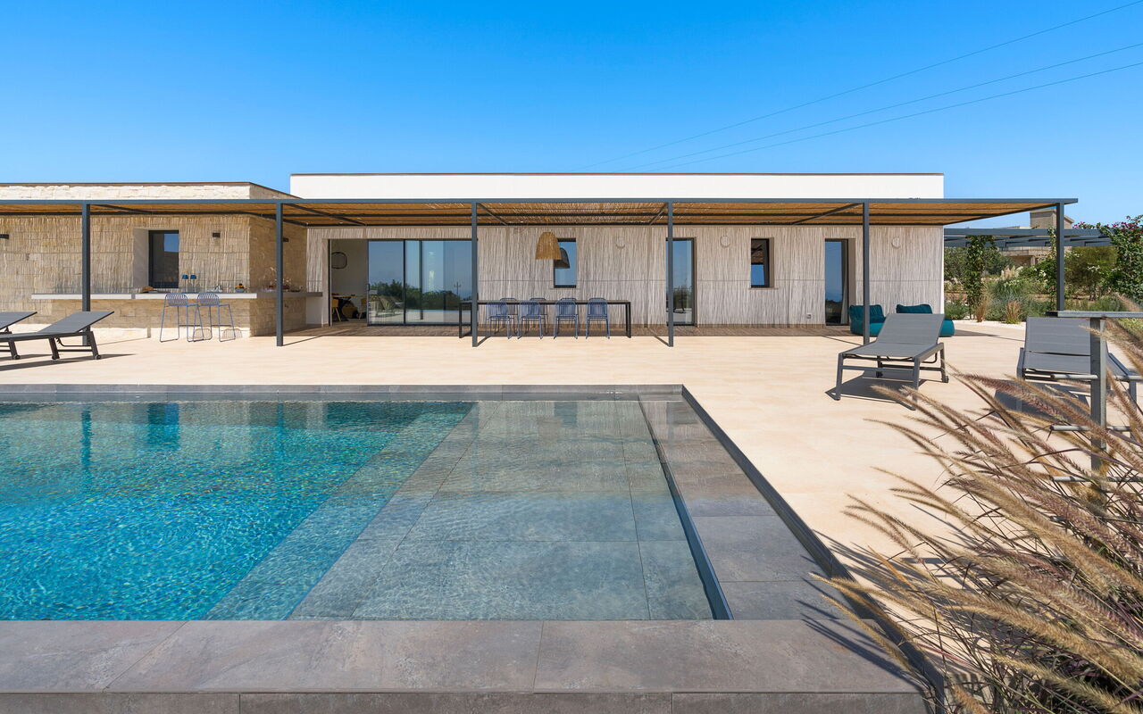 Villa Passo Salina: basseng