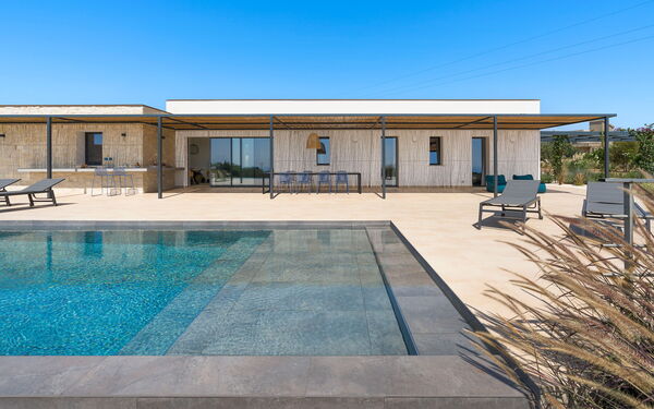 Villa Passo Salina: basseng