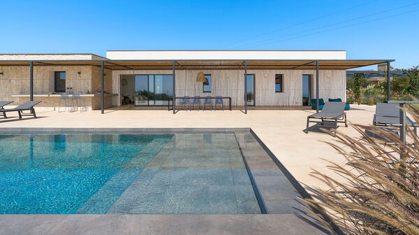 Villa Passo Salina: basseng