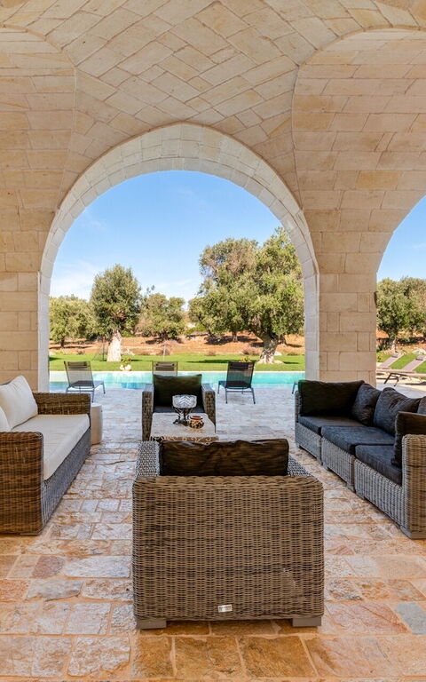 Tenuta Palù: Balkong / terrasse / uteplass, Utendørs