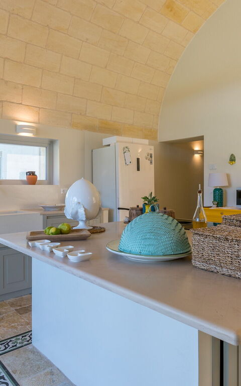 Tenuta Palù: Kjøkken