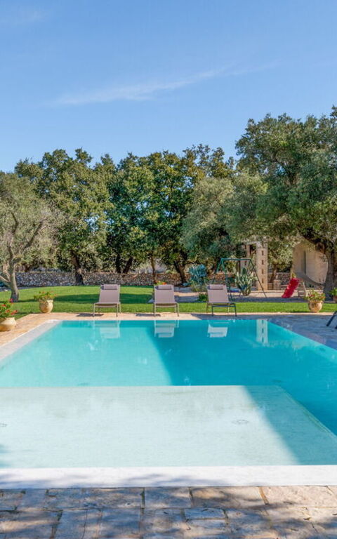 Tenuta Palù: Balkong / terrasse / uteplass, basseng, Eksteriør, Hage