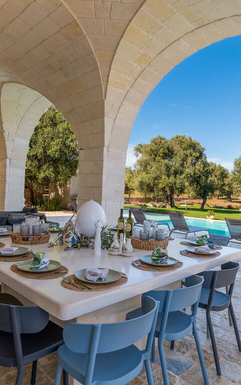 Tenuta Palù: Balkong / terrasse / uteplass, Utendørs