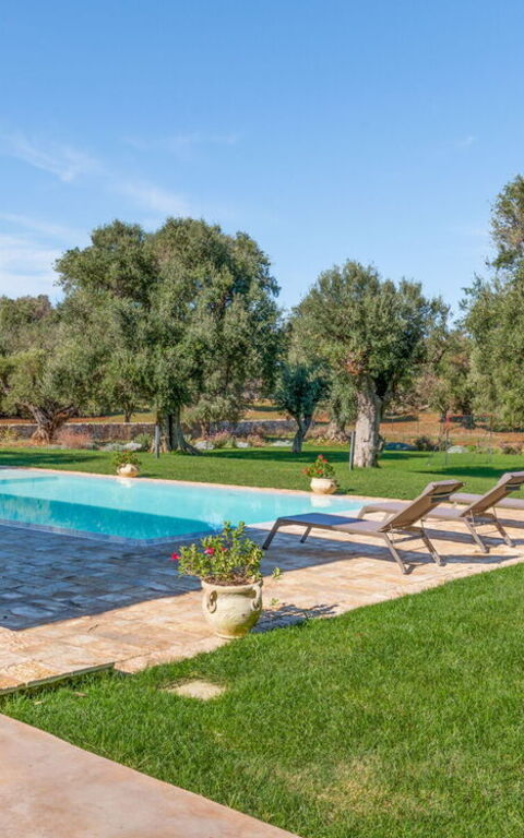 Tenuta Palù: Balkong / terrasse / uteplass, basseng, Hage