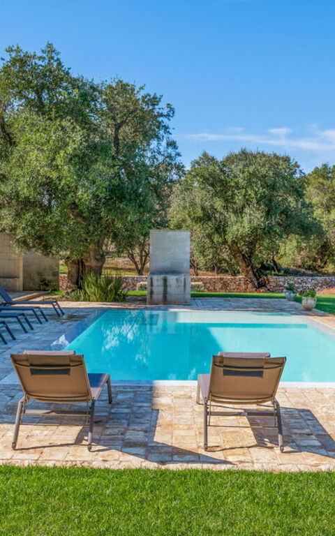 Tenuta Palù: Balkong / terrasse / uteplass, basseng, Eksteriør, Hage