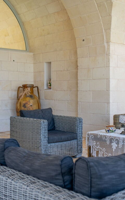 Tenuta Palù: Balkong / terrasse / uteplass, Eksteriør, Utendørs