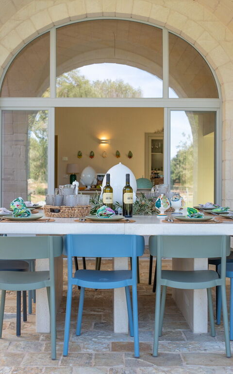 Tenuta Palù: Balkong / terrasse / uteplass, Eksteriør, Utendørs