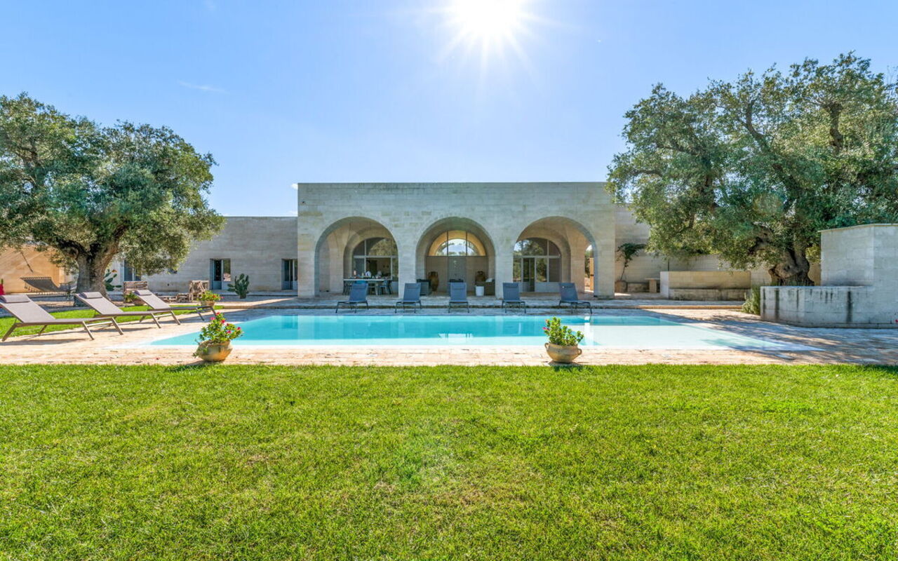 Tenuta Palù: Balkong / terrasse / uteplass, basseng, Eksteriør, Hage