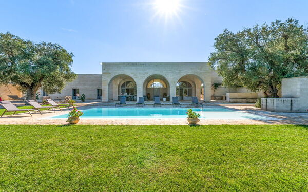 Tenuta Palù: Balkong / terrasse / uteplass, basseng, Eksteriør, Hage