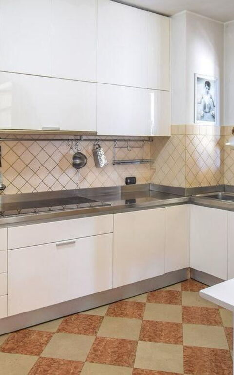 Villa Paradiso: Kjøkken