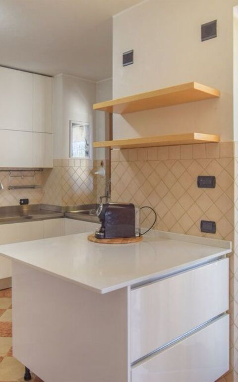 Villa Paradiso: Kjøkken