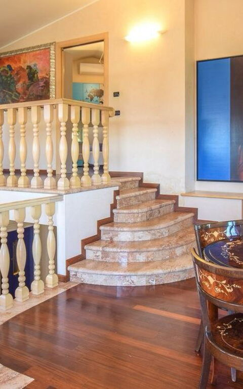 Villa Paradiso: Stue