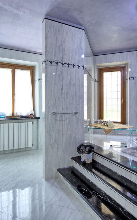 Villa Paradiso: Baderom