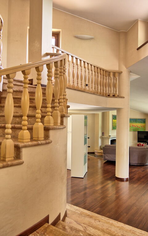 Villa Paradiso: Lunsjrom, Stue