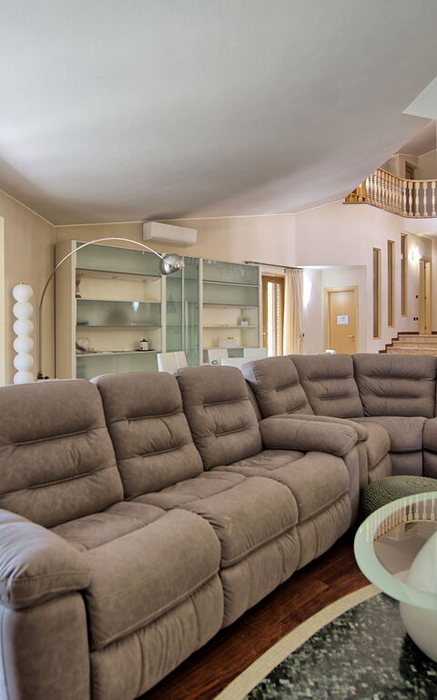 Villa Paradiso: Stue