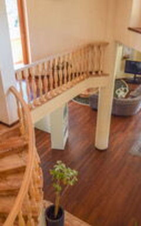 Villa Paradiso: Lunsjrom, Stue