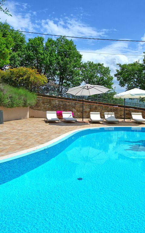 Villa Paradiso: basseng