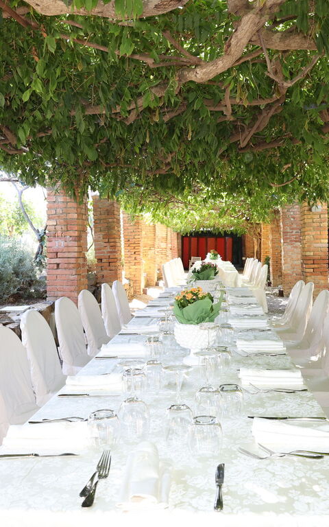 Villa Giuffrè: Balkong / terrasse / uteplass, Eksteriør, Utendørs