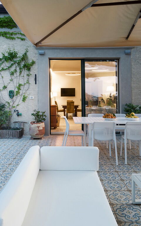 Villa Giuffrè: Balkong / terrasse / uteplass, Eksteriør, Utendørs, Visningar